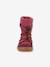 Bottes pieds nus enfants BAREFOOT TEX TRACK WOOL Froddo bleu+bleu pétrole+bordeaux+gris - vertbaudet enfant 