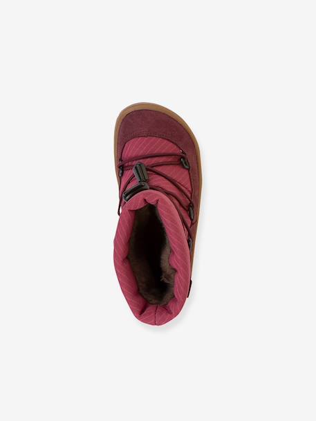 Bottes pieds nus enfants BAREFOOT TEX TRACK WOOL Froddo bleu+bleu pétrole+bordeaux+gris - vertbaudet enfant 