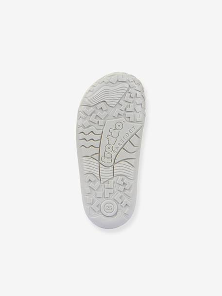 Barefoot laarzen kinderen BAREFOOT TEX TRACK WOOL Froddo blauw+grijs+petrolblauw - vertbaudet enfant 