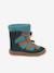 Bottes pieds nus enfants BAREFOOT TEX TRACK WOOL Froddo bleu+bleu pétrole+bordeaux+gris - vertbaudet enfant 