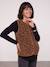 Gilet grossesse et allaitement marron - vertbaudet enfant 