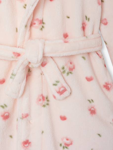 Badjas voor meisjes lichtroze. - vertbaudet enfant 