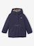 Parka 3 en 1 fille amovible blush+marine - vertbaudet enfant 