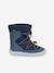 Bottes pieds nus enfants BAREFOOT TEX TRACK WOOL Froddo bleu+bleu pétrole+bordeaux+gris - vertbaudet enfant 