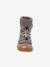 Barefoot laarzen kinderen BAREFOOT TEX TRACK WOOL Froddo blauw+grijs+petrolblauw - vertbaudet enfant 