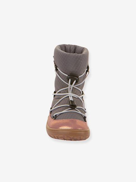 Bottes pieds nus enfants BAREFOOT TEX TRACK WOOL Froddo bleu+bleu pétrole+bordeaux+gris - vertbaudet enfant 