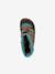 Bottes pieds nus enfants BAREFOOT TEX TRACK WOOL Froddo bleu+bleu pétrole+bordeaux+gris - vertbaudet enfant 