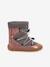 Bottes pieds nus enfants BAREFOOT TEX TRACK WOOL Froddo bleu+bleu pétrole+bordeaux+gris - vertbaudet enfant 