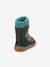 Bottes pieds nus enfants BAREFOOT TEX TRACK WOOL Froddo bleu+bleu pétrole+bordeaux+gris - vertbaudet enfant 