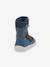 Bottes pieds nus enfants BAREFOOT TEX TRACK WOOL Froddo bleu+bleu pétrole+bordeaux+gris - vertbaudet enfant 