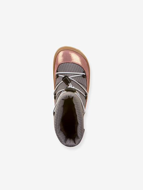 Bottes pieds nus enfants BAREFOOT TEX TRACK WOOL Froddo bleu+bleu pétrole+bordeaux+gris - vertbaudet enfant 