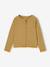Ensemble fille cardigan et robe imprimée fleurs camel+jaune pâle+marine+vert de gris - vertbaudet enfant 