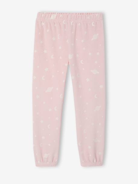 Pyjama Bluey rose pâle - vertbaudet enfant 