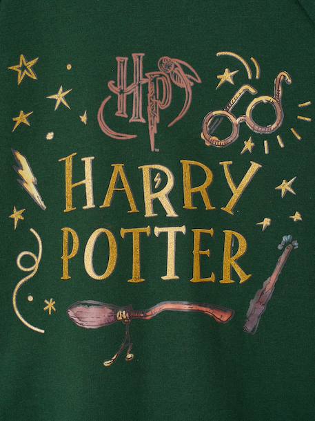 Sweat Harry Potter vert foncé - vertbaudet enfant 