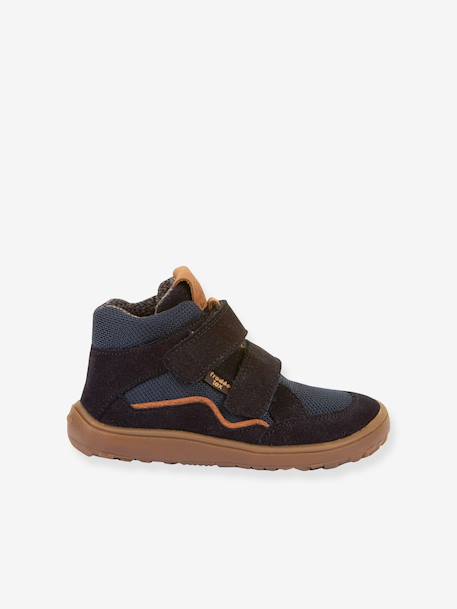 Schoenen met klittenband BAREFOOT TEX AUTUMN FRODDO voor kinderen bordeaux+nachtblauw+olijf+paars - vertbaudet enfant 