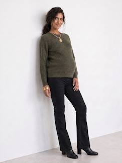 -Zwangerschapsjeans slim flare