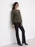 Zwangerschapsjeans slim flare zwart - vertbaudet enfant 