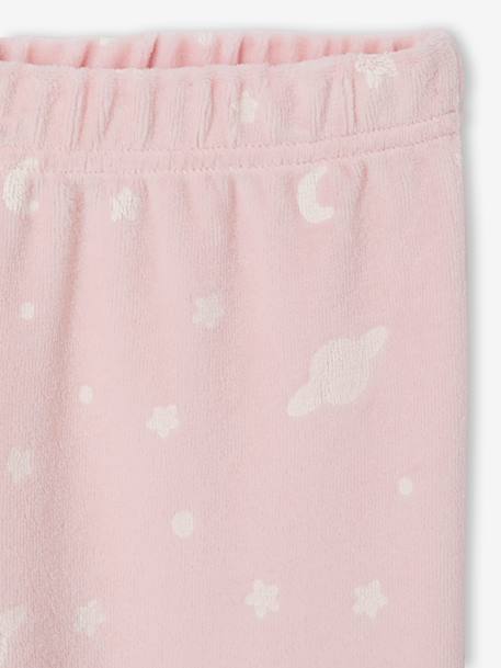 Pyjama Bluey rose pâle - vertbaudet enfant 