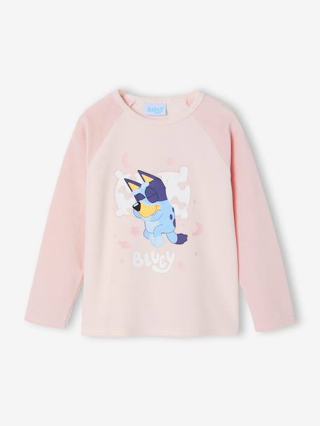 BLUEY meisjespyjama lichtroze - vertbaudet enfant 