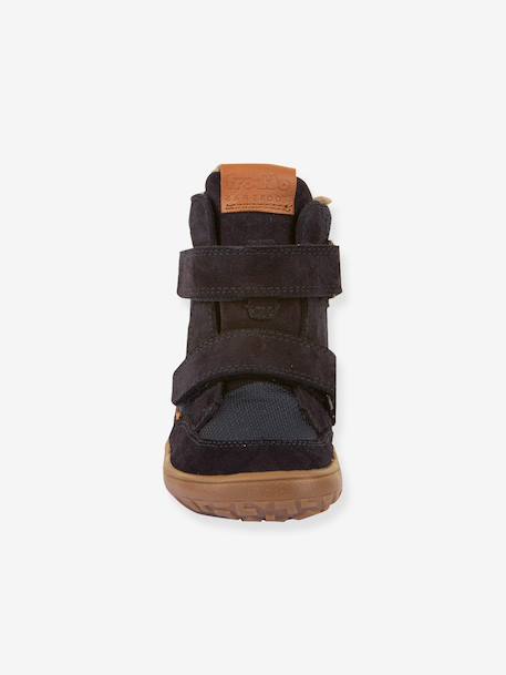 Bottes d'hiver pieds nus enfants BAREFOOT TEX WINTER Froddo bleu nuit+bordeaux+gris ardoise+noir+olive - vertbaudet enfant 