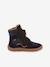 Winterlaarzen blote voeten kinderen BAREFOOT TEX WINTER Froddo bordeauxrood+leigrijs+nachtblauw+olijf+zwart - vertbaudet enfant 