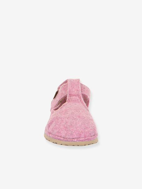 Chaussons pieds nus enfants FLEXY WOOLY BAREFOOT Froddo bleu jean+bleu nuit+gris chiné+rose chiné - vertbaudet enfant 