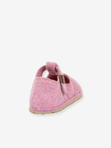 FLEXY WOOLY BAREFOOT FRODDO blotevoetensloffen voor kinderen gemêleerd grijs+gemêleerd roze+jeansblauw+nachtblauw - vertbaudet enfant 