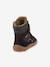 Winterlaarzen blote voeten kinderen BAREFOOT TEX WINTER Froddo bordeauxrood+leigrijs+nachtblauw+olijf+zwart - vertbaudet enfant 