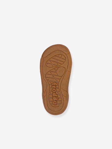MINNI SUEDE LACES laarzen voor kinderen FRODDO karamel+oudroze - vertbaudet enfant 
