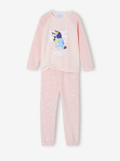 Pyjama Bluey rose pâle - vertbaudet enfant 