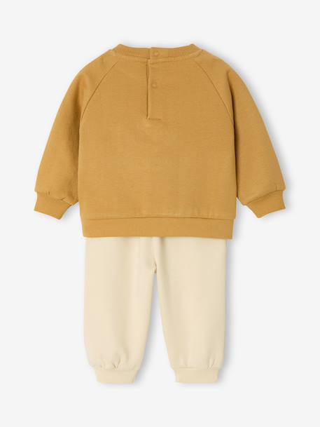 Babyset jongen WINNIE THE POOH currygeel - vertbaudet enfant 