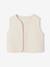 Ensemble robe 3 pièces enfant fille écru+mauve - vertbaudet enfant 