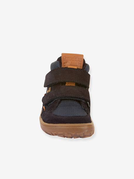 Schoenen met klittenband BAREFOOT TEX AUTUMN FRODDO voor kinderen bordeaux+nachtblauw+olijf+paars - vertbaudet enfant 