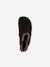 Bottes pieds nus enfants BAREFOOT TEX SUEDE Froddo bordeaux+gris+noir+or - vertbaudet enfant 