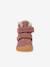Boots voor meisjes MINNI SUEDE FRODDO fuchsia+oudroze+petrolblauw - vertbaudet enfant 