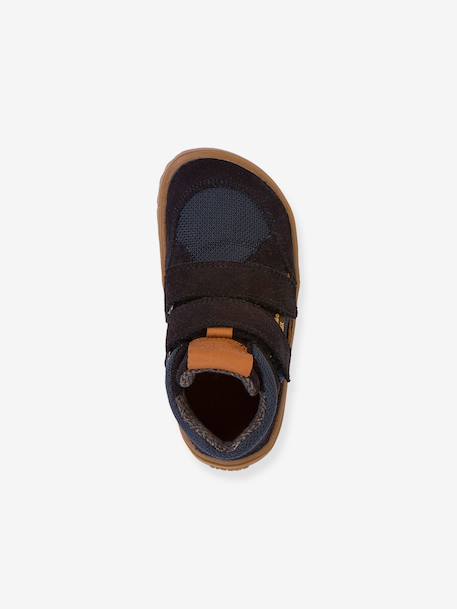 Chaussures à scratch BAREFOOT TEX AUTUMN Froddo pour enfants bleu nuit+bordeaux+olive+violet - vertbaudet enfant 