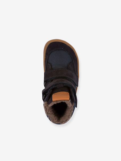 Bottes d'hiver pieds nus enfants BAREFOOT TEX WINTER Froddo bleu nuit+bordeaux+gris ardoise+noir+olive - vertbaudet enfant 