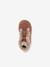 MINNI SUEDE LACES laarzen voor kinderen FRODDO karamel+oudroze - vertbaudet enfant 