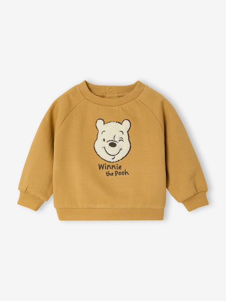 Babyset jongen WINNIE THE POOH currygeel - vertbaudet enfant 