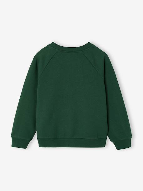 Harry Potter sweater jongen donkergroen - vertbaudet enfant 