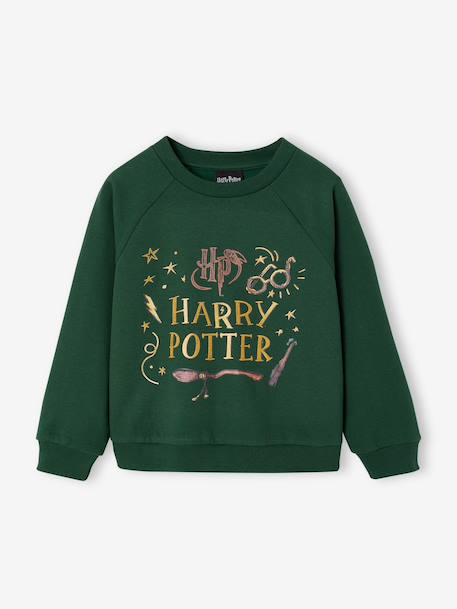 Harry Potter sweater jongen donkergroen - vertbaudet enfant 
