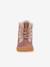 Bottes enfants MINNI SUEDE LACES Froddo caramel+vieux rose - vertbaudet enfant 