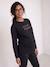 T-shirt grossesse et allaitement anthracite - vertbaudet enfant 