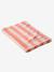 Serviette de bain rayée TRANSAT personnalisable, avec coton recyclé rayé bleu+rayé jaune+rayé rose - vertbaudet enfant 