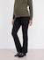 Zwangerschapsjeans slim flare zwart - vertbaudet enfant 