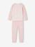Pyjama Bluey rose pâle - vertbaudet enfant 