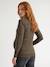 Pull de grossesse noir+vert - vertbaudet enfant 
