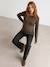 Pull de grossesse noir+vert - vertbaudet enfant 