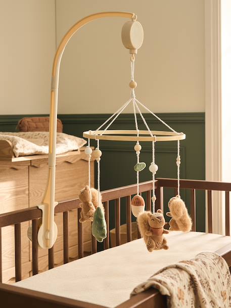 Muzikale babymobiel voor bed beige - vertbaudet enfant 