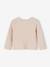 Gebreid babyvestje voor pasgeborenen gemêleerd beige - vertbaudet enfant 